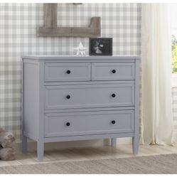 3 Drawers Dresser New Solid Wood 