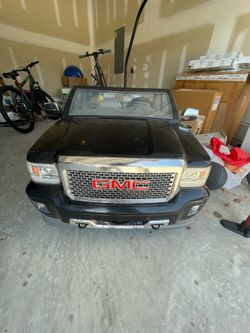GMC ride on