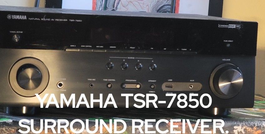 Yamaha Tsr 7850 Receiver
