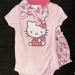Hello Kitty Baby Clothes