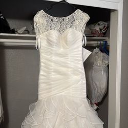 Wedding Dress Used Inc E