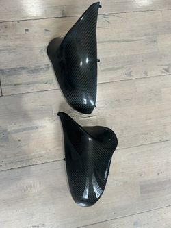 F8X Carbon Fiber Mirror Caps