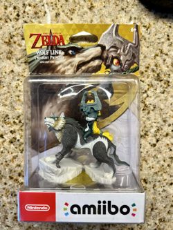 Zelda Amiibo Wolf Link