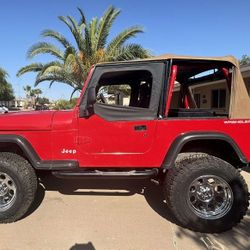 1992 Jeep Wrangler