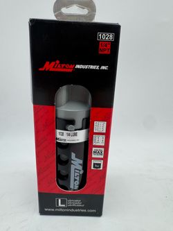 Milton 1028 1/4" NPT Polycarbonate FRL Lubricator