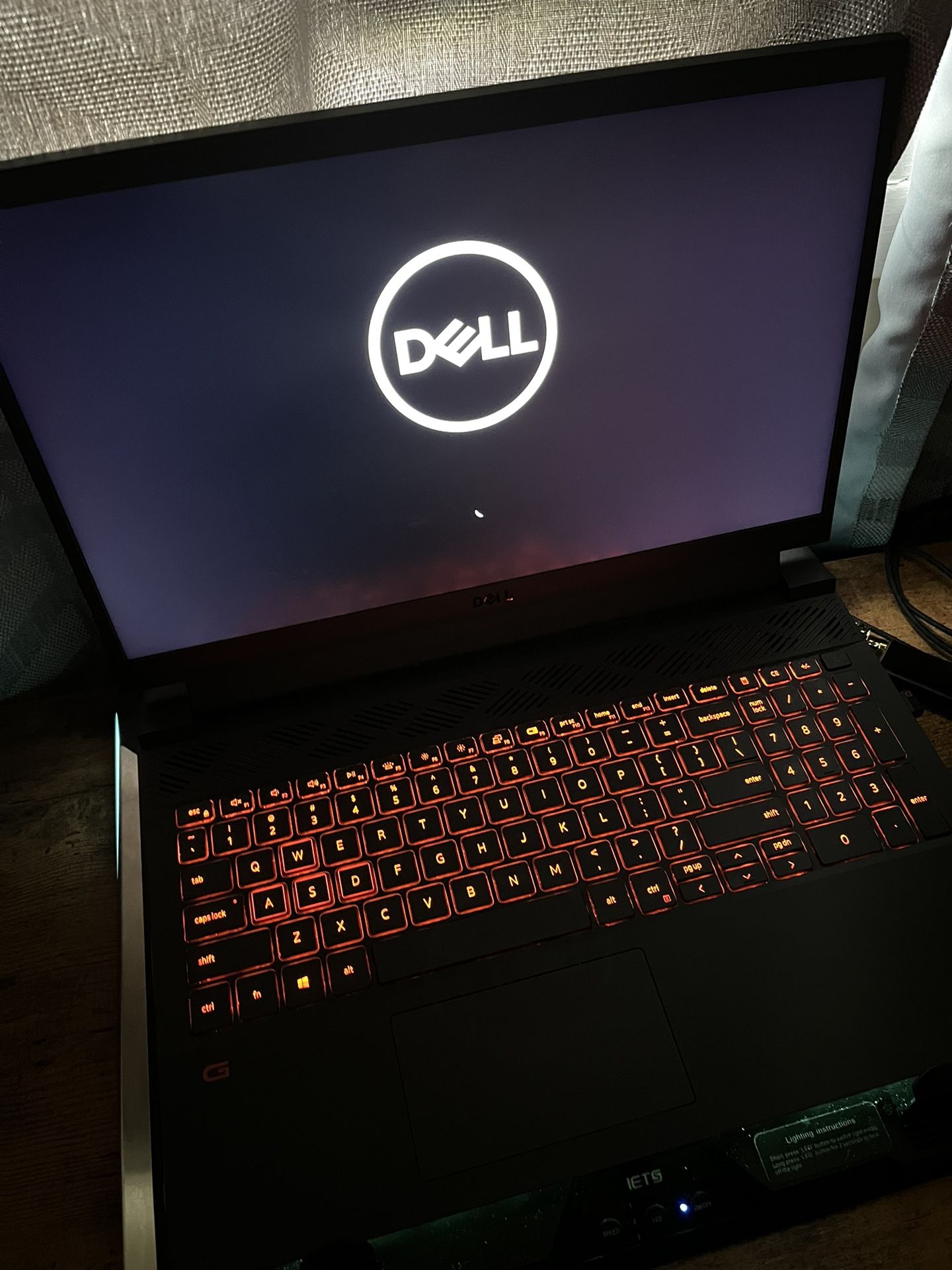 Dell Gaming Laptop RTX 3060, 512 Gb SSD, 16 Gb RAM