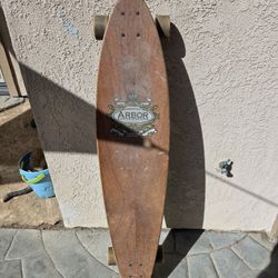 Arbor Skateboards longboard Mid 2000's