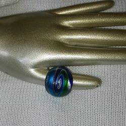 Murano Glass Authentic ring