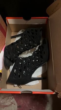 Black heels