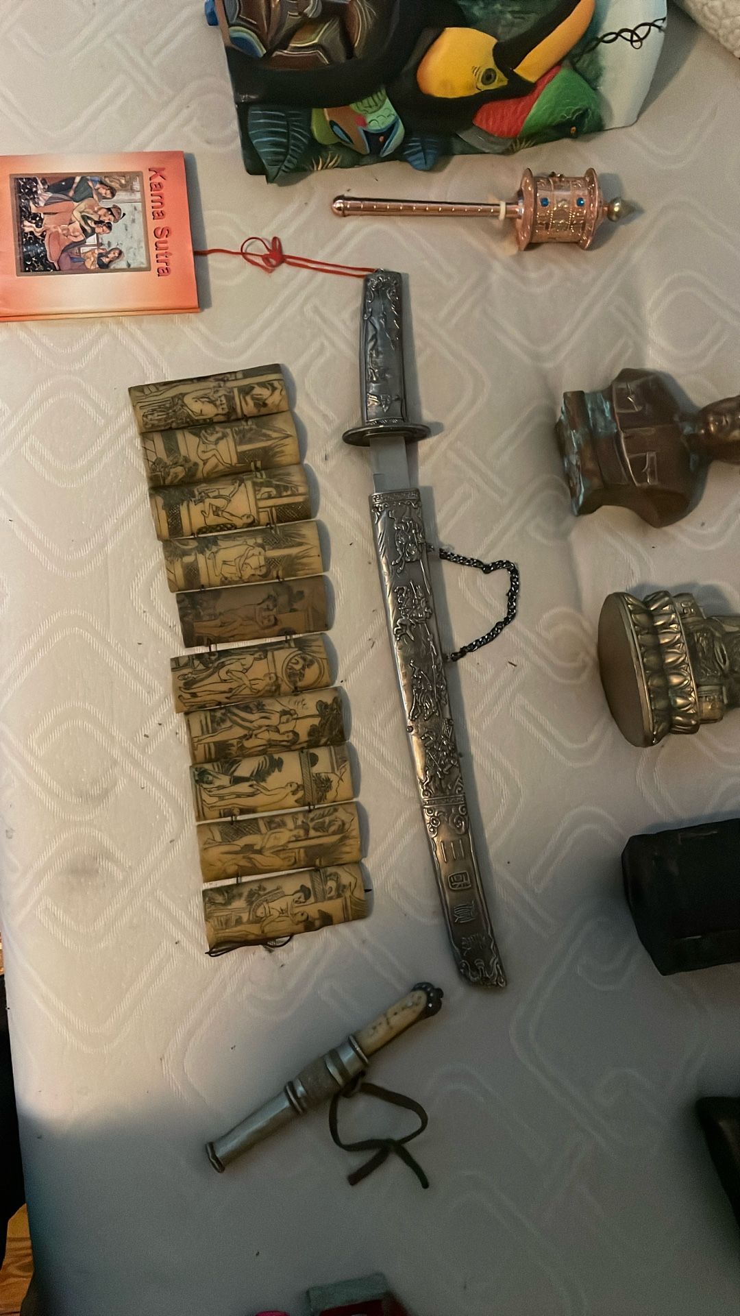 Decorative Gifts From Shops In China, Malaysia, Japan