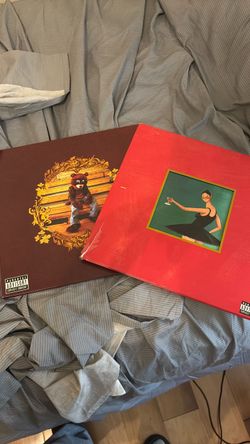 Kanye vinyls