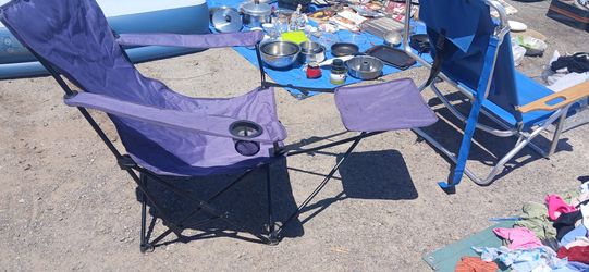 Chair beach camping misc $20