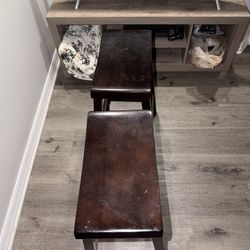 Brown Bar Stools