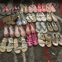 Girls Shoes Sizes 11-2  