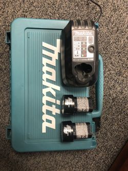 Makita batteries and charger