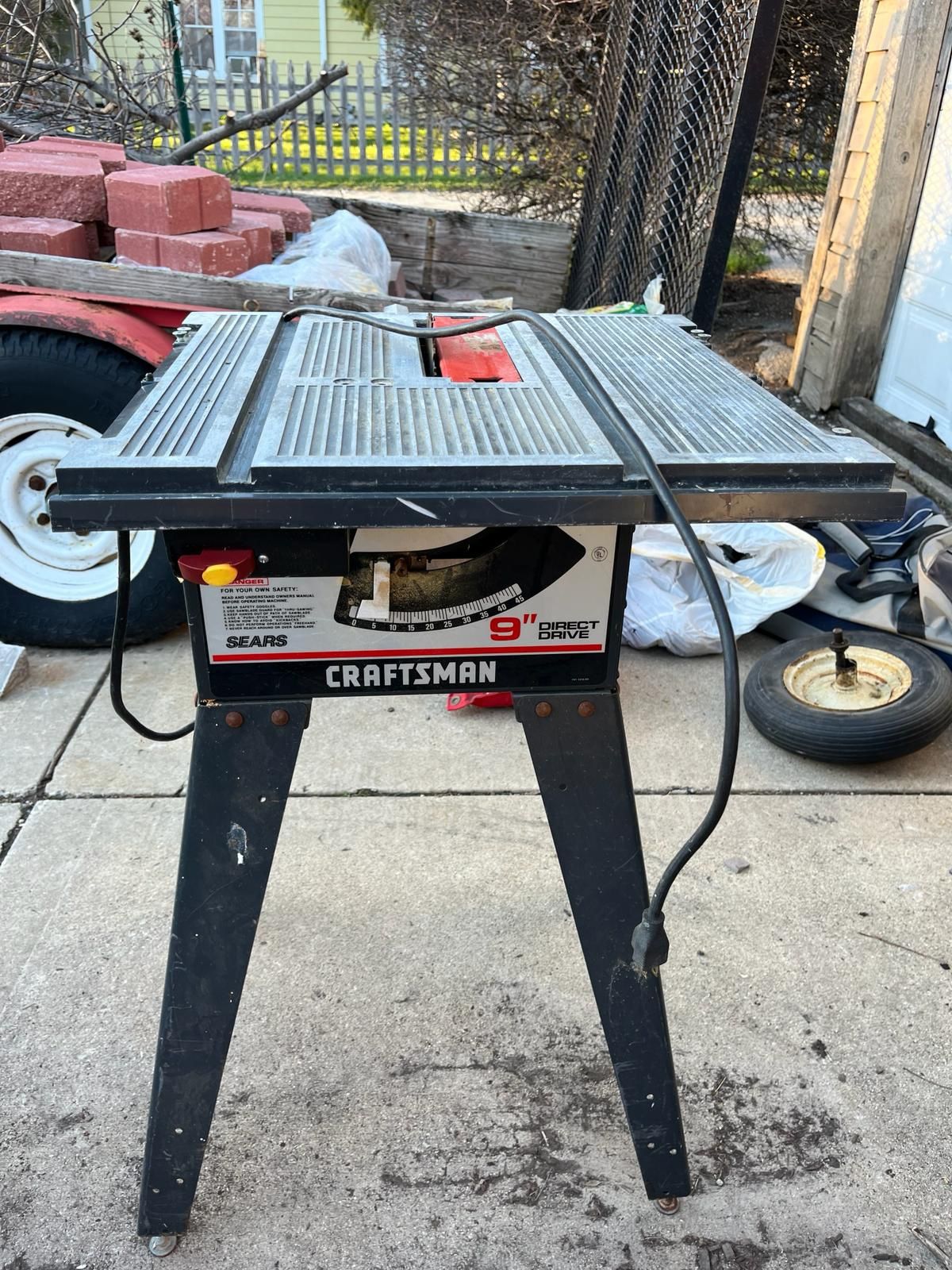 Craftsman Table Saw