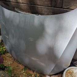 VW CC Hood 2013 Silver