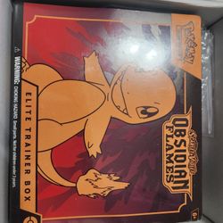 Pokemon Obsidian Flames ETB