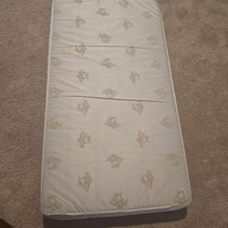 Crib/Toddler Bed Matress From Smoke And Pet Free Home