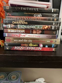 Mixed DVD Movie Lot – 10 Films