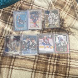 NHL Colorado Avalanche Cards