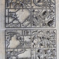 Warhammer Age Of Sigmar Soulblight Gravelords Mortarch Mount Only, See Description.
