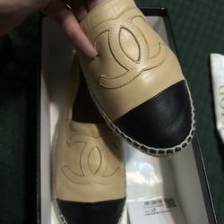 Chanel Slides Size 41 espadrilles 