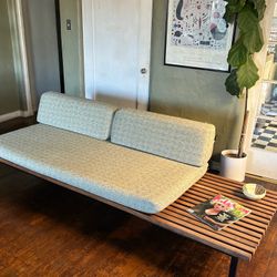 Danish Modern couch/daybed. 