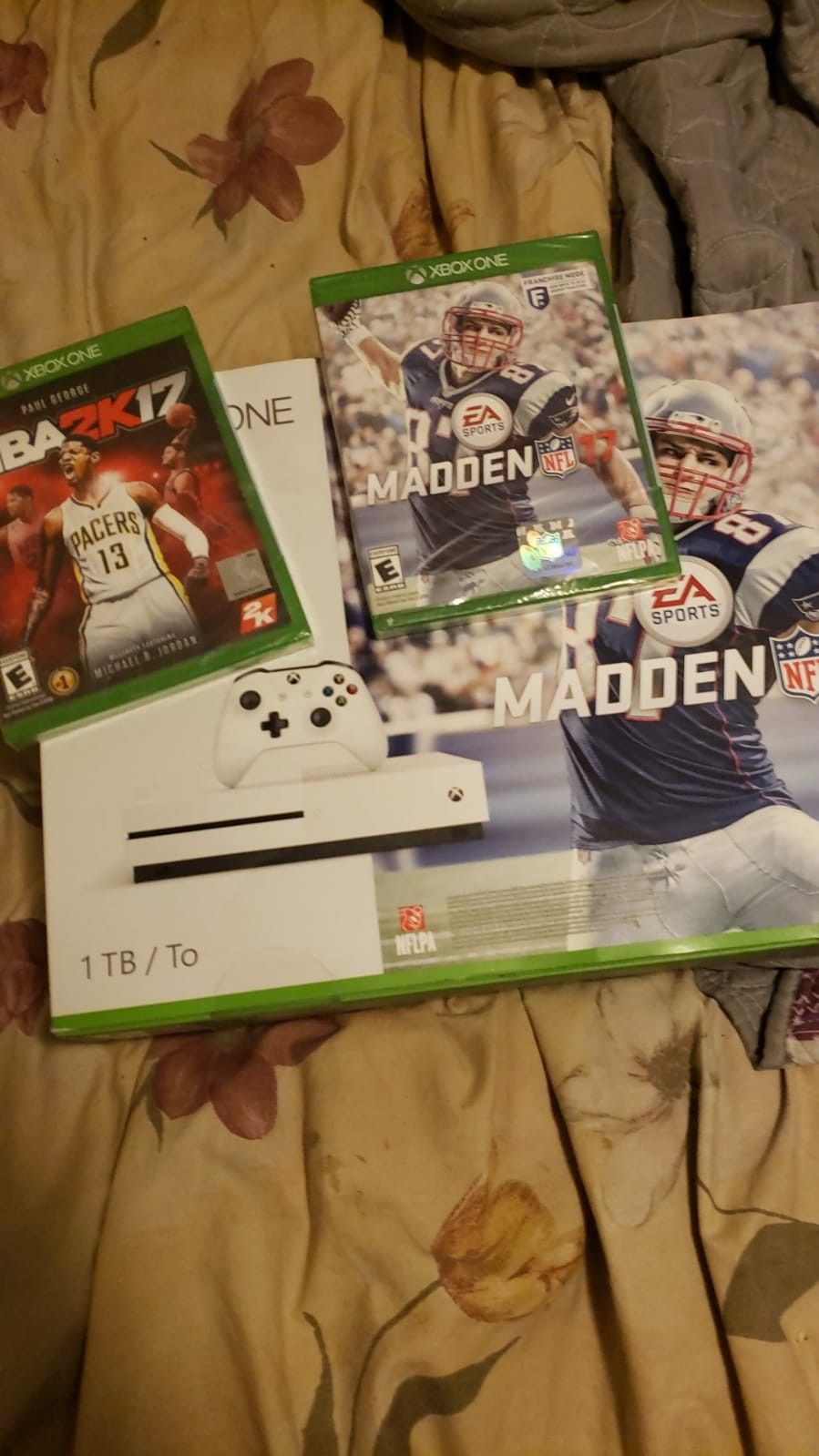 White Xbox one