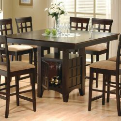 7 Piece Counter Height Dining Set (NO CREDIT CHECK FINANCING)