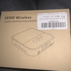 SPDIF Wireless audio receiver/transmitter