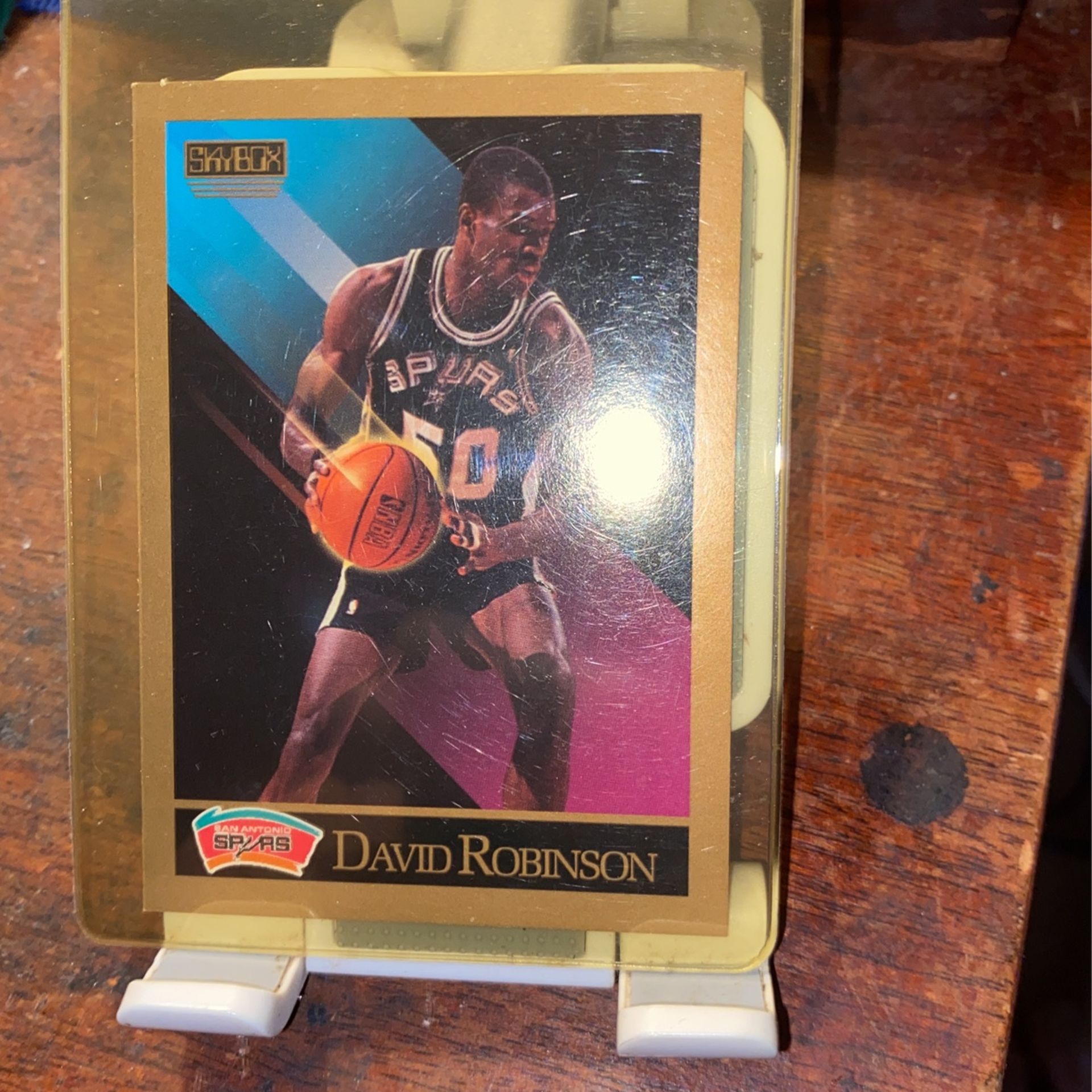 David Robinson Skybox Card