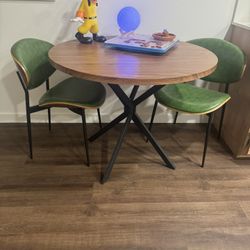 ⸻ Mid-Century Modern Dining Set for Two – Great Condition 
