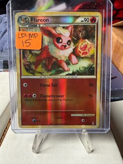 Flareon Reverse Holo Pokémon Card