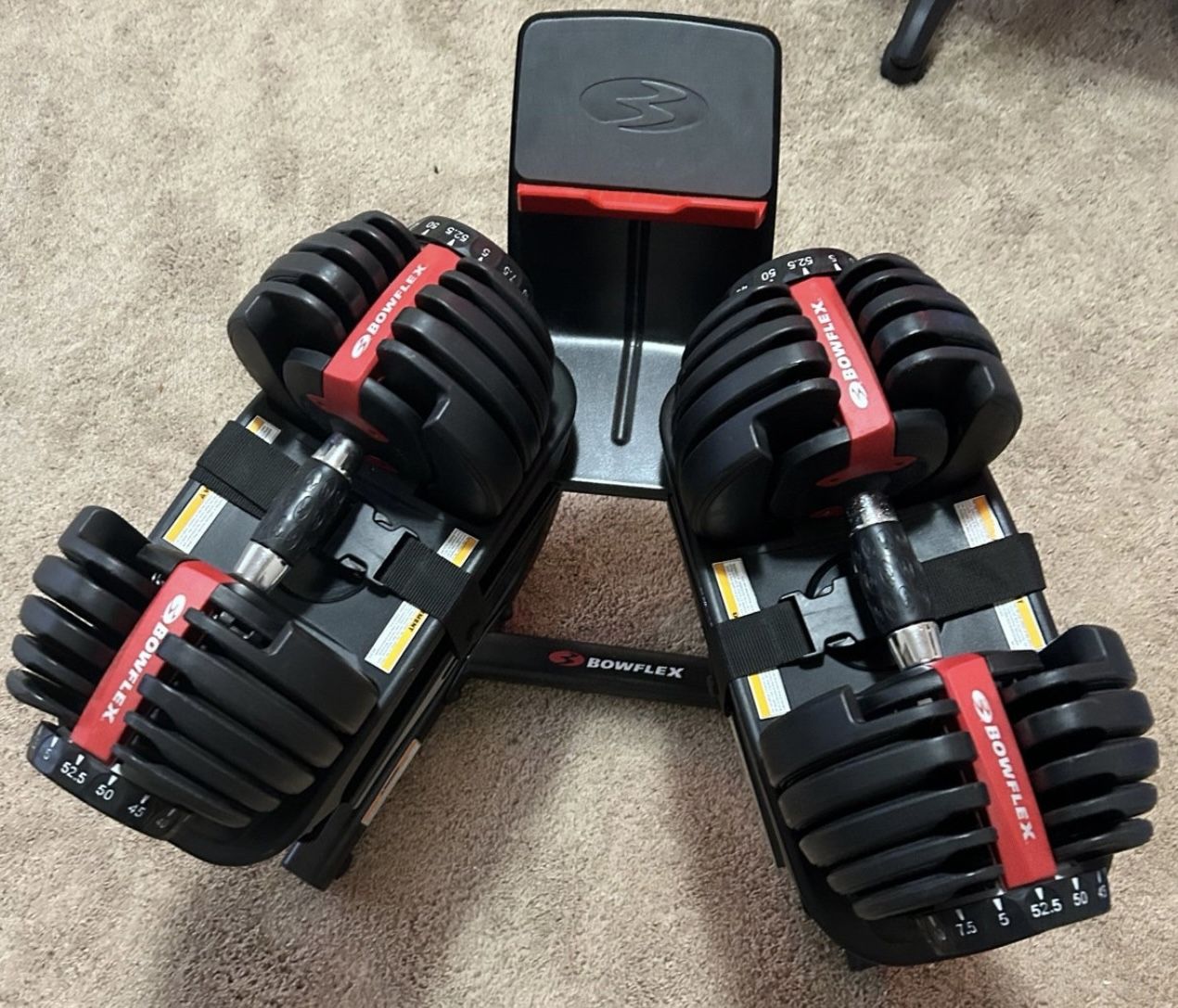Bow flex Weights With Stand $400 OBO