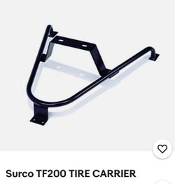 Surco tire carrier TF200