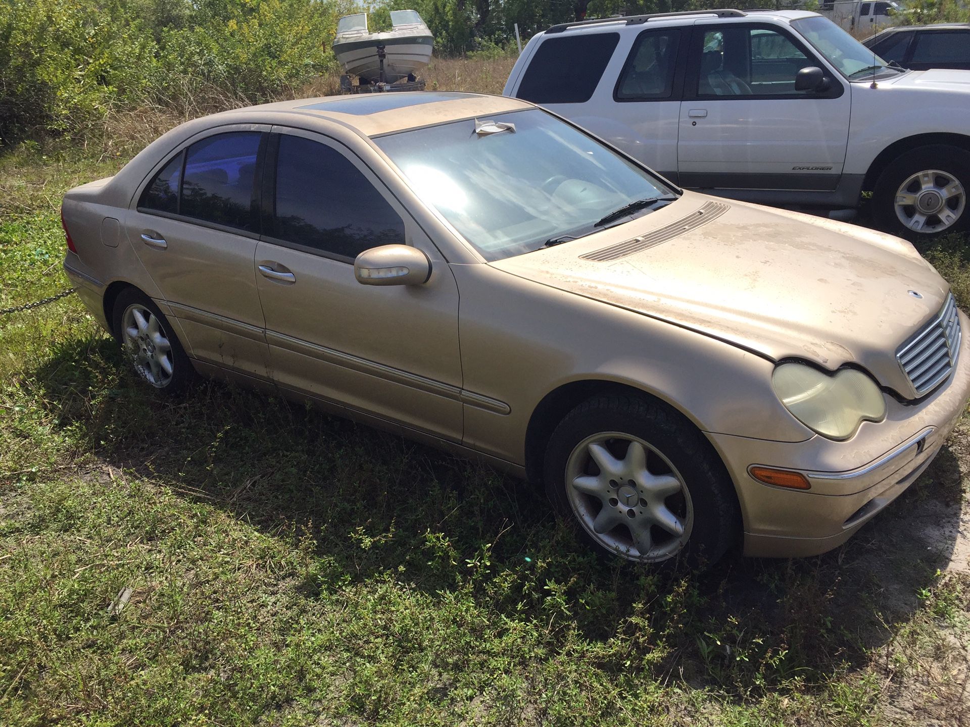 2001 Mercedes Benz C240 W203 for parts