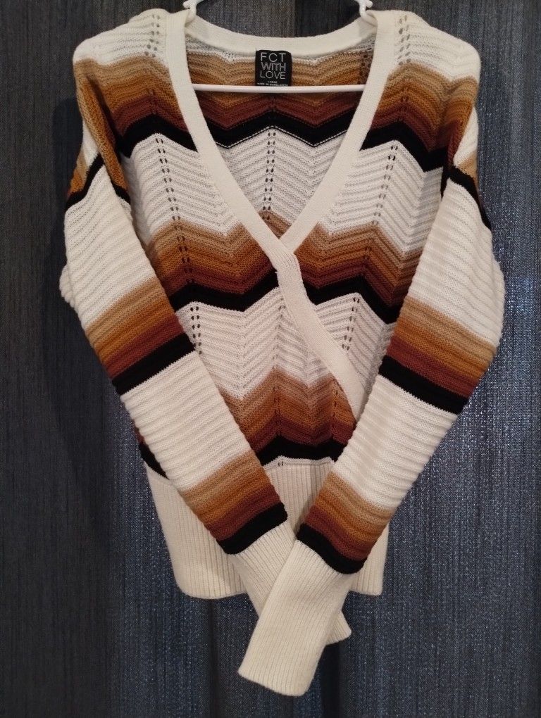 Women's Sweater Cardigan Top