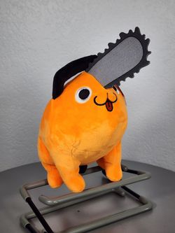 8" Chainsaw Man Pochita Sitting Plush