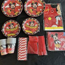 Mickey Mouse Party Supplies