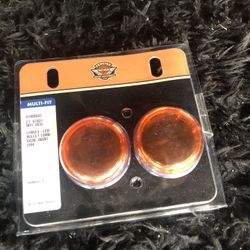 Harley Davidson Led turn signal lenses