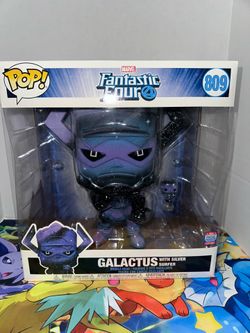 Galactus with Silver Surfer Funko Pop