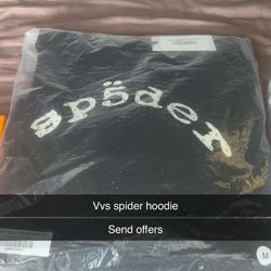 Vvs spider hoodie