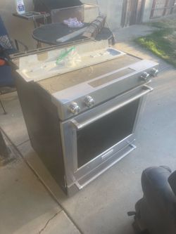 Electric stove/oven