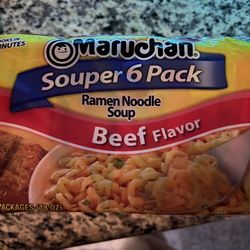 Free beef Ramen