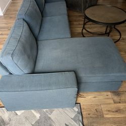 IKEA Sofa (with chaise)