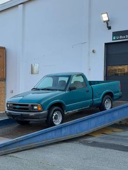 1994 Chevrolet S10 Regular Cab