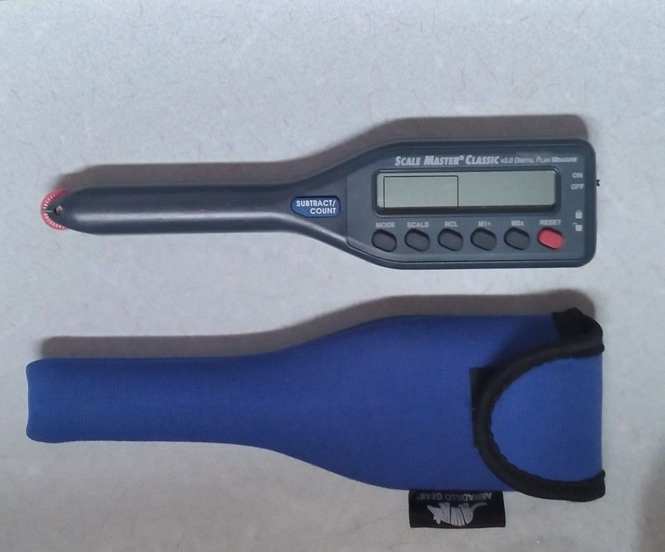 Scale Master Classic V3.0 Digital Plan Measurer