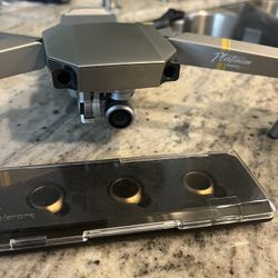 Dji Mavic Pro Platinum. Great Condition 