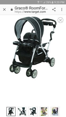 Graco duoble stroller